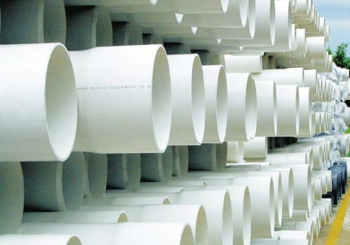 Ống thoát nhựa PVC-U nhãn hiệu Nam Á (miệng bằng - màu trắng)