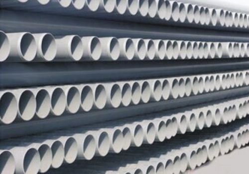 Ống cấp nhựa PVC-U nhãn hiệu Nam Á (tiêu chuẩn quốc tế - miệng nối - màu xám)